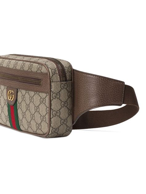 cangureras para hombre gucci